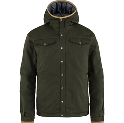 Fjällräven Greenland No. 1 Down Jacket Men - Deep Forest - Dunvinterjakke