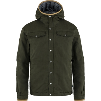 Fjällräven Greenland No. 1 Down Jacket Men - Deep Forest - Dunvinterjakke