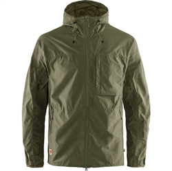 Fjällräven High Coast Wind Jacket Men - Green - Vindjakke