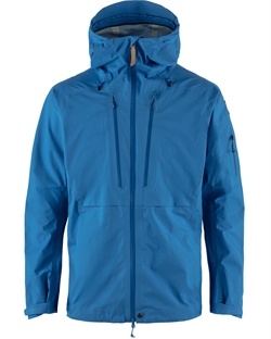 Fjällräven Keb Eco-Shell Jacket Men - Alpine Blue - Skaljakke