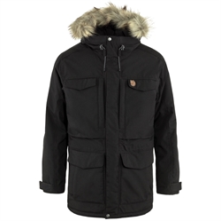Fjällräven Nuuk Parka Men - Black - Vinterparka