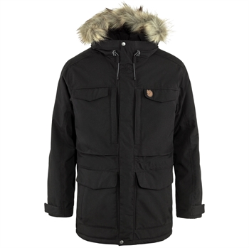 Fjällräven Nuuk Parka Men - Black - Vinterparka