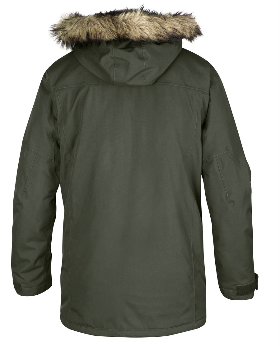 yupik parka black