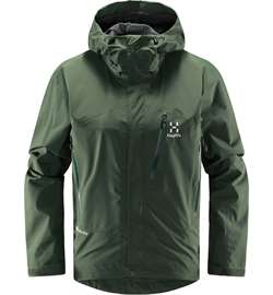 Haglöfs Astral GTX Jacket Women - Fjell Green - Skaljakke