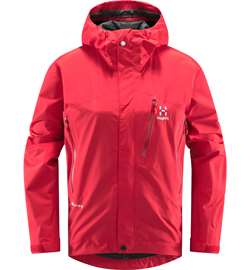 Haglöfs Astral GTX Jacket Women - Scarlet Red - Skaljakke