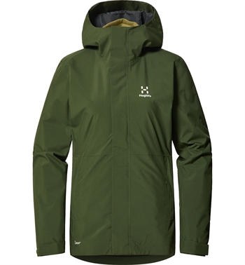 Haglöfs Gran 3-in-1 Proof Jacket Women - Seaweed Green/Olive Green - Skaljakke m/ isoleringsjakke