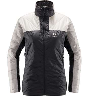 Haglöfs L.I.M Barrier Jacket Women - Magnetite/Stone Grey - Let isoleret jakke