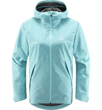 Haglöfs Skuta Jacket Women - Frost Blue - Skaljakke