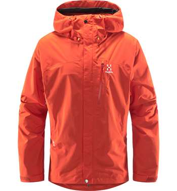 Haglöfs Astral GTX Jacket Men - Flame Orange - Skaljakke