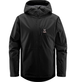 Haglöfs Gondol Insulated Jacket Men - True Black - Skijakke