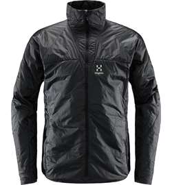 Haglöfs L.I.M Barrier Jacket Men - Magnetite/True Black - Let isoleret jakke