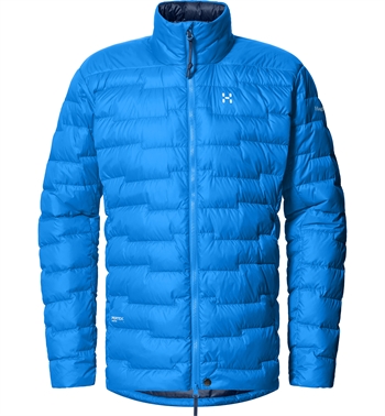 Haglöfs ROC Flash Down Jacket Men - Electric Blue - Dunjakke