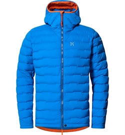 Haglöfs Spitz Down Hood Men - Electric Blue - Dunjakke