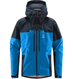 Haglöfs Spitz GTX Pro Jacket Men - Nordic Blue/Tarn Blue - Skaljakke
