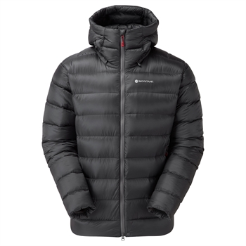 Montane Anti-Freeze XT Packable Hooded Down Jacket Mens - Slate - Dunjakke
