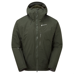 Montane Duality Insulated Waterproof Jacket Mens - Oak Green