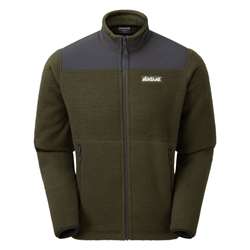 Montane Chonos Fleece Jacket Mens - Kelp Green - Mellemlag