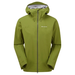Montane Phase XT Waterproof Jacket Mens - Alder Green