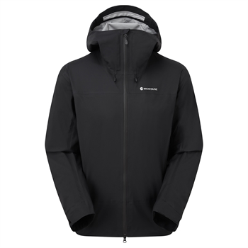 Montane Torren Waterproof Jacket Mens - Black - Skaljakke