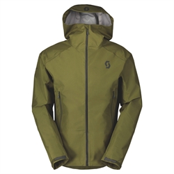 Scott Explorair Light Dryo 3 Layer Men's Jacket - Fir Green - Skaljakke