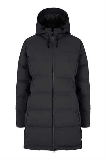 Nordisk Aukea Womens Bonded Down Coat - Black