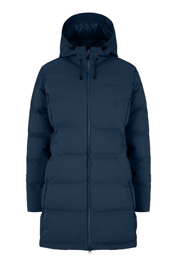 Nordisk Aukea Womens Bonded Down Coat - Dress Blue