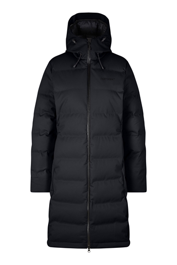 Nordisk Moana Womens Bonded Hardshell Down Coat - Black 