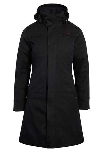 Y by Nordisk Tana Down Insulated Coat Women - Black