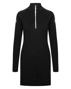Dale of Norway Geilo Dress - Black/Off White