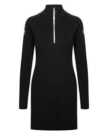 Dale of Norway Geilo Dress - Black/Off White