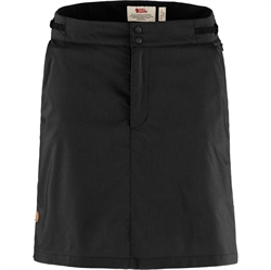 Fjällräven Abisko Hike Skort - Black