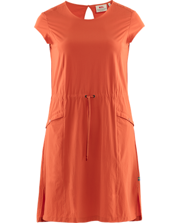 FjÃ¤llrÃ¤ven High Coast Lite Dress [Rowan Red]