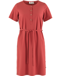 Fjällräven Övik Lite Dress - Raspberry Red