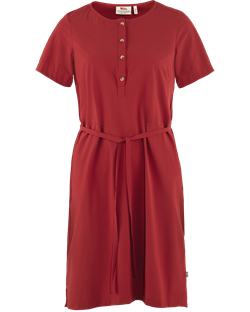 Fjällräven Övik Lite Dress - Pomegranate Red