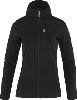 Fjällräven Keb Fleece Hoodie Women - Black