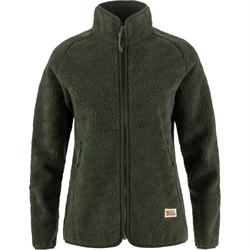 Fjällräven Vardag Pile Fleece Women - Deep Forest