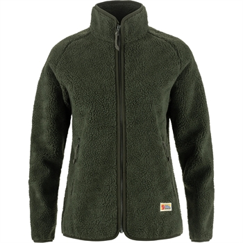 Fjällräven Vardag Pile Fleece Women - Deep Forest