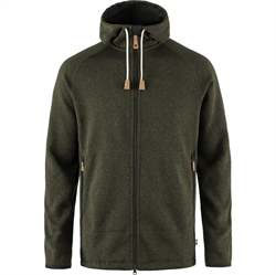 Fjällräven Övik Fleece Hoodie - Deep Forest