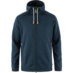 Fjällräven Övik Fleece Hoodie - Navy