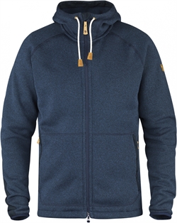 Fjällräven Övik Fleece Hoodie [Navy]