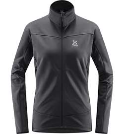 Haglöfs Frost Mid Jacket Women - Magnetite - Mellemlag