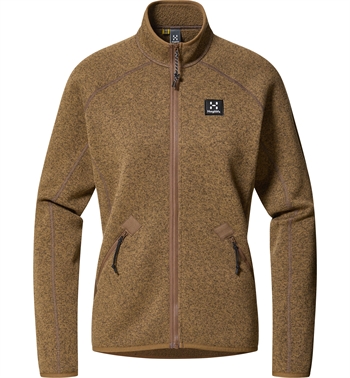 Haglöfs Risberg Jacket Women - Teak Brown - Mellemlag