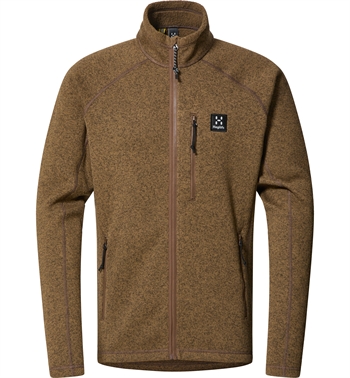 Haglöfs Risberg Jacket Men - Teak Brown - Mellemlag