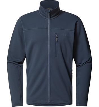 Haglöfs Rosson Mid Jacket Men - Tarn Blue - Fleecetrøje