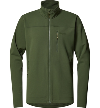 Haglöfs Rosson Mid Jacket Men - Seaweed Green - Fleecetrøje