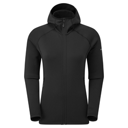 Montane Fury Hoodie Fleece Womens - Black