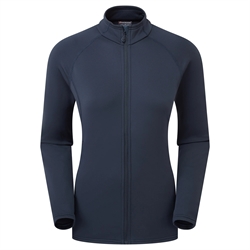 Montane Fury Lite Fleece Jacket Womens - Eclipse Blue