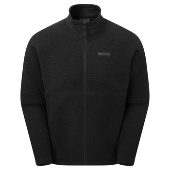 Montane Chonos Fleece Jacket Mens - Black - Mellemlag