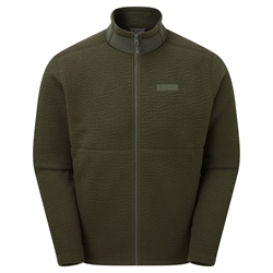 Montane Chonos Fleece Jacket Mens - Oak Green - Mellemlag