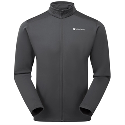 Montane Fury Lite Fleece Jacket Mens - Midnight Grey